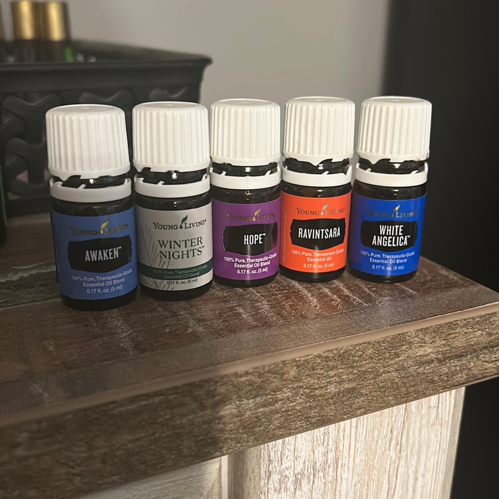 Young Living Oil Bundle